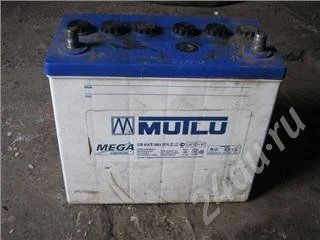 Лот: 267504. Фото: 1. Аккумулятор MUTLU. Электрооборудование