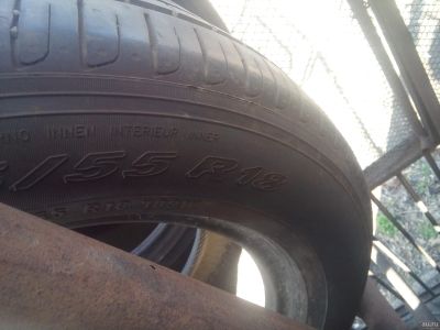 Лот: 13688950. Фото: 1. 2шт. 225-55-18 Pirelli scorpion... Шины
