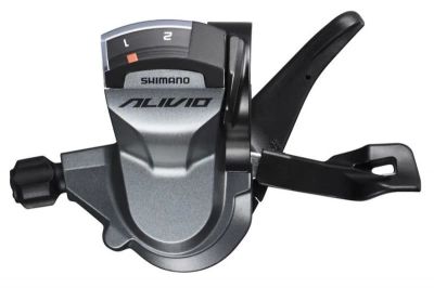 Лот: 17655676. Фото: 1. Шифтер Shimano Alivio, M4010... Запчасти