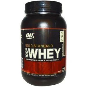 Лот: 10131933. Фото: 1. Optimum Nutrition 100% whey Gold... Спортивное питание, витамины