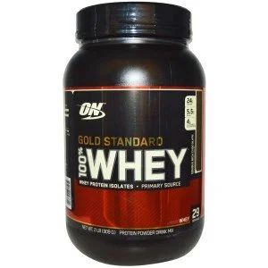 Лот: 10473708. Фото: 1. Optimum Nutrition 100% whey Gold... Спортивное питание, витамины