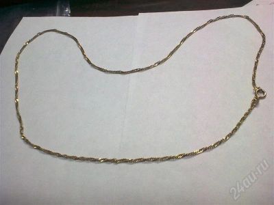 Лот: 302443. Фото: 1. цепочка золотая. Цепочки