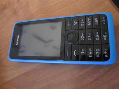 Лот: 3523219. Фото: 1. Nokia 301 Dual SIM. Кнопочные мобильные телефоны