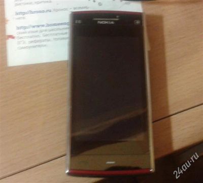 Лот: 1633326. Фото: 1. nokia x6 (китай). Кнопочные мобильные телефоны