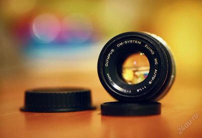 Лот: 2680598. Фото: 1. Olympus OM Zuiko 50/1.8. Объективы