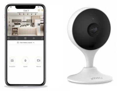 Лот: 16294232. Фото: 1. IP Видеокамера IMOU Cue 2 Wi-Fi... Видеонаблюдение
