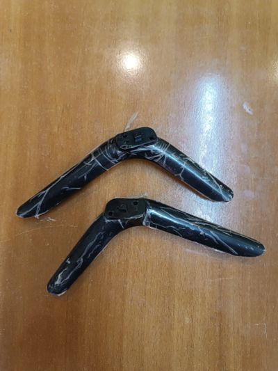 Лот: 24990109. Фото: 1. НОЖКИ телевизора OLTO 32H337. Запчасти для телевизоров, видеотехники, аудиотехники