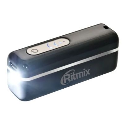 Лот: 5932049. Фото: 1. Ritmix RPB-2200 black зарядное... Зарядные устройства