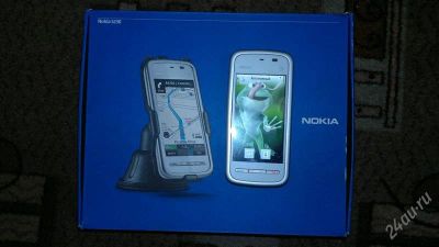 Лот: 1685882. Фото: 1. Nokia 5230. Смартфоны