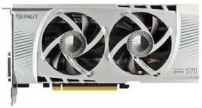 Лот: 4234410. Фото: 1. Видеокарта GeForce GTX 570 Palit... Видеокарты