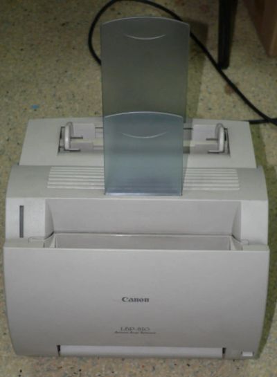Лот: 8533159. Фото: 1. Лазерный принтер Canon LBP-810. Лазерные принтеры