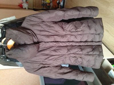 Лот: 4803150. Фото: 1. Продам пуховик Trussardi на стройняшку. Верхняя одежда
