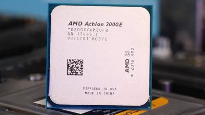 Лот: 24887439. Фото: 1. AMD Athlon 200Ge Vega 3. Процессоры