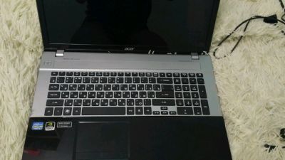 Лот: 12202986. Фото: 1. Acer aspire v3-771G 6Gb Ram/ Intel... Ноутбуки