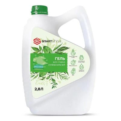 Лот: 24521511. Фото: 1. Гель для стирки SMARTSTYLE универсальный... Бытовая химия