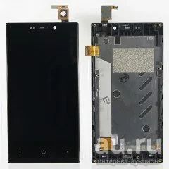 Лот: 9192461. Фото: 1. Дисплей Highscreen Zera F (rev... Дисплеи, дисплейные модули, тачскрины