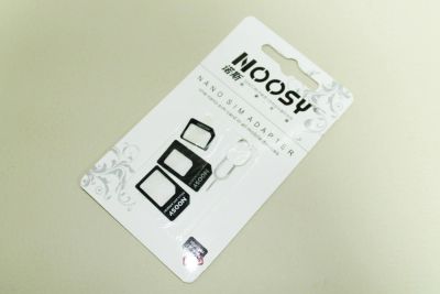 Лот: 6256517. Фото: 1. Переходник NanoSim - MicroSim... Другое (смартфоны, связь, навигация)