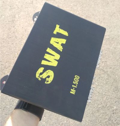 Лот: 12006672. Фото: 1. SWAT M-1.500 усилитель. Усилители