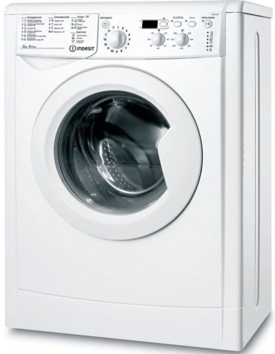 Лот: 16774539. Фото: 1. Стиральная машина Indesit IWUD... Стиральные машины