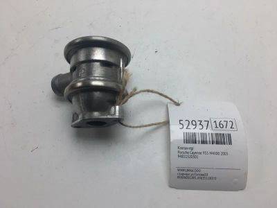 Лот: 20395997. Фото: 1. Клапан EGR Porsche Cayenne 2005... Двигатель и элементы двигателя