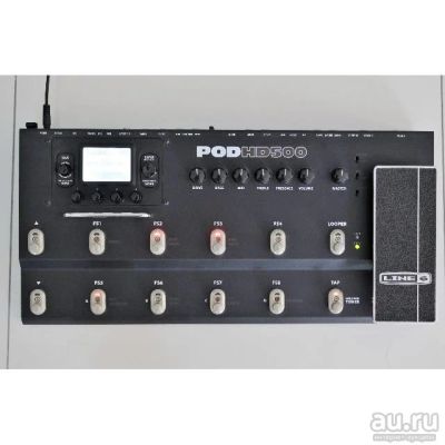 Лот: 13952011. Фото: 1. LINE 6 POD HD500. Гитарные эффекты и комбоусилители