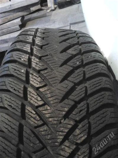 Лот: 1228318. Фото: 1. резина GOODYEAR eagle ultra grip. Шины