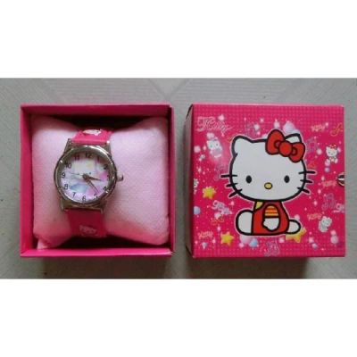 Лот: 4208776. Фото: 1. Часы наручные детские Hello Kitty... Аксессуары