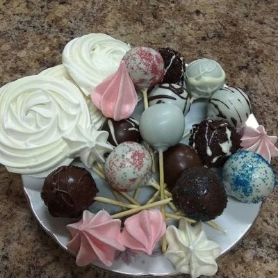 Лот: 11859671. Фото: 1. Кейк попсы & Candy bar. Шоколад, конфеты