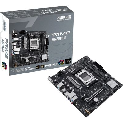 Лот: 24784813. Фото: 1. Материнская плата ASUS Prime A620M-E... Материнские платы
