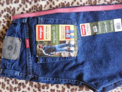 Лот: 9724101. Фото: 1. джинсы тёмно-синие Вранглер Wrangler... Брюки, джинсы, шорты