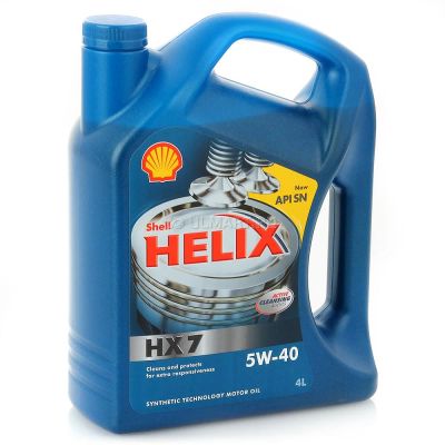 Лот: 6744585. Фото: 1. Масло моторное shell HX7 5w40... Масла, жидкости