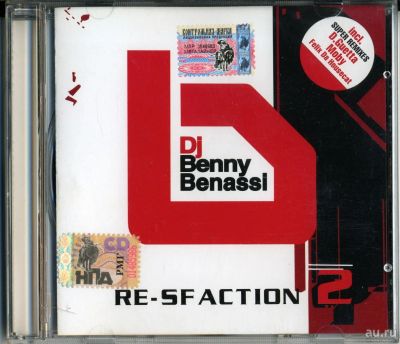 Лот: 9594065. Фото: 1. DJ Benny Benassi "Re-Sfaction... Аудиозаписи
