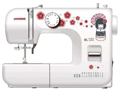 Лот: 12660564. Фото: 1. Janome EL 120. Швейная, вязальная