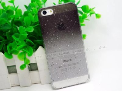 Лот: 4724925. Фото: 1. Чехол Iphone 5 / 5s "капли 3d... Чехлы, бамперы