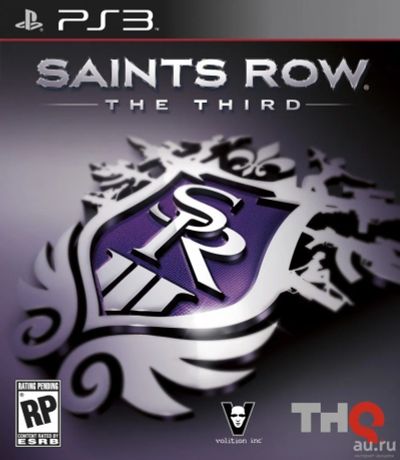 Лот: 9891263. Фото: 1. Saints Row The Third PS3 / Лицензионный... Игры для консолей