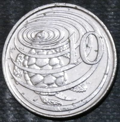 Лот: 15168368. Фото: 1. Экзотика с рубля (21160) Кайманы. Остальные страны