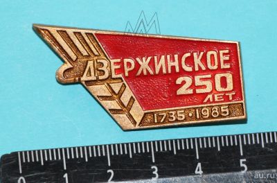 Лот: 9347066. Фото: 1. Большой знак: Село Дзержинское... Сувенирные