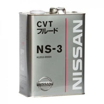 Лот: 14493215. Фото: 1. NISSAN CVT NS-3, 4L (масло д/вариатора... Масла, жидкости