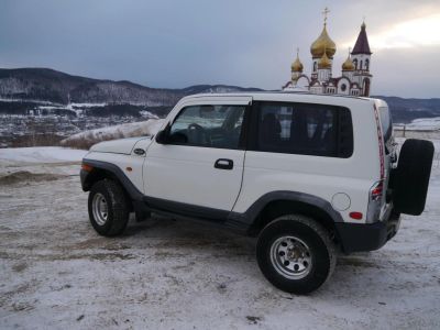 Лот: 9000293. Фото: 1. Ssang Yong New Korando. Автомобили