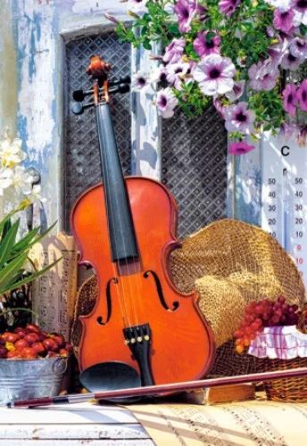 Лот: 6640471. Фото: 1. Пазлы "Мелодия скрипки", 1000... Пазлы