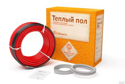 Лот: 17267187. Фото: 1. Кабель нагревательный Warmstad... Тёплый пол