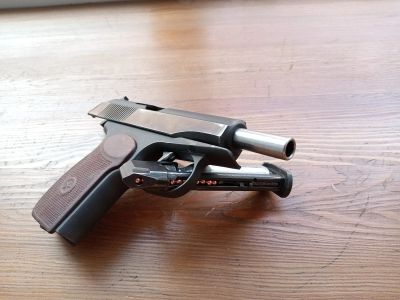 Лот: 22170914. Фото: 1. Мр 654к-32 из боевого Цена на... Пневматическое оружие