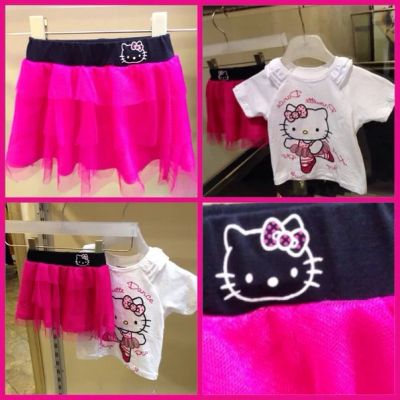 Лот: 4171610. Фото: 1. Костюм для девочки Hello Kitty... Костюмы, пиджаки, комбинезоны