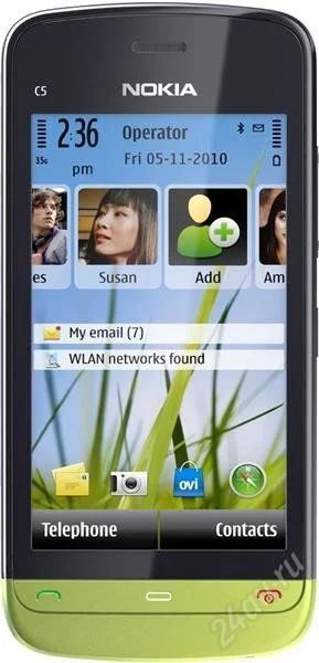 Лот: 1685267. Фото: 1. Nokia c5-03. Смартфоны