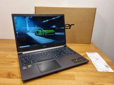 Лот: 19073614. Фото: 1. НовыйAcer Aspire 15,6"/R5-5500U... Ноутбуки