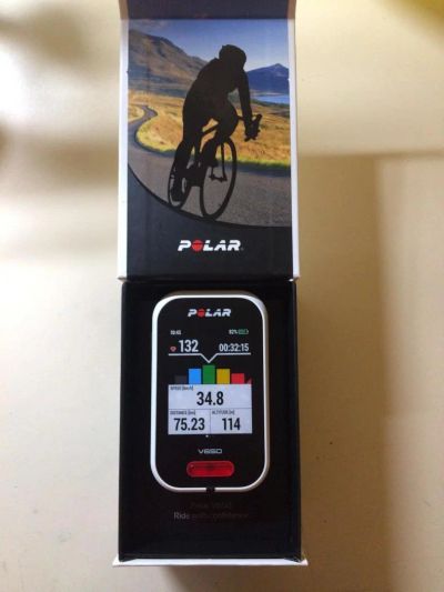 Лот: 9180968. Фото: 1. Polar v650 gps, cadence, HR велокомпьютер. Аксессуары