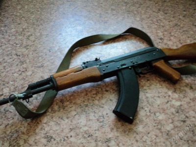 Лот: 2639230. Фото: 1. АК-47. Газовое, травматическое оружие