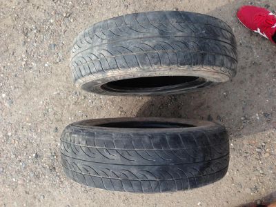 Лот: 3116547. Фото: 1. Dunlop sp70e 185/70/r14 2шт. Шины