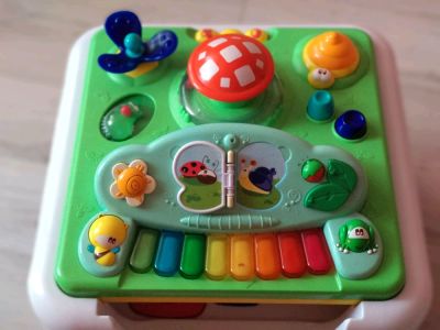 Лот: 11081756. Фото: 1. Столик музыкальный Chicco игрушка... Развивающие