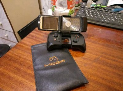 Лот: 11252770. Фото: 1. Moga pocket геймпад для android. Рули, джойстики